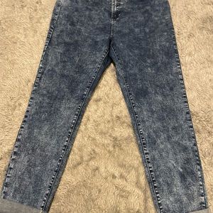 Women’s Size 18 Stone washed Blue Jean Jeggings